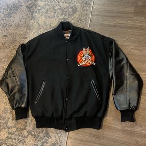 Looney tunes bomber jacket